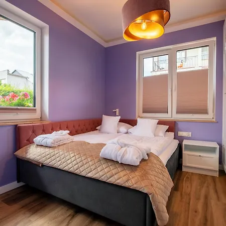 Apartmán Mielnova Adults Only Jacuzzi & Sauna *