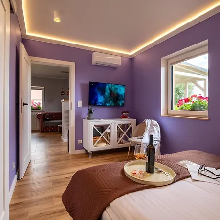 Apartmán Mielnova Adults Only Jacuzzi & Sauna Mielno (Koszalin)