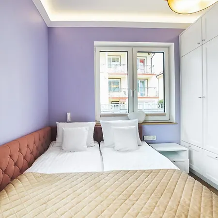 Apartmán Mielnova Adults Only Jacuzzi & Sauna Mielno (Koszalin)