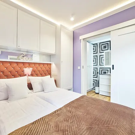 Apartmán Mielnova Adults Only Jacuzzi & Sauna *