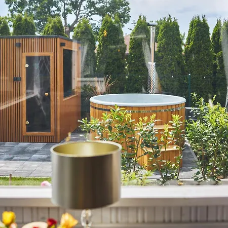 Mielnova Adults Only Jacuzzi & Sauna 미엘노